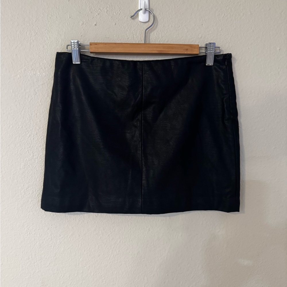 Zara Black Mini Pencil Skirt Cocktail